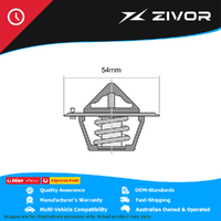 New TRIDON Thermostat 54mm - 89°C For FORD ESCORT MK1 #TT1-192