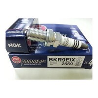 2x New NGK Premium Quality Japanese Industrial Iridium IX Spark Plug #BKR9EIX