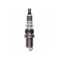 2x New BOSCH High Performance OE Quality Platinum Spark Plug For Jeep #FR8LPX