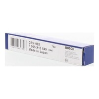 2x New BOSCH High Performance OE Quality Glow Plug For Nissan #GPN-902