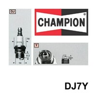 2x New CHAMPION Performance Driven Quality Small Engine Spark Plug #DJ7Y