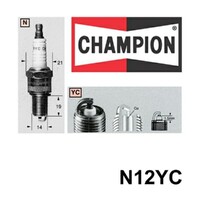 2x New CHAMPION Performance Driven Quality Copper Plus Spark Plug #N12YC