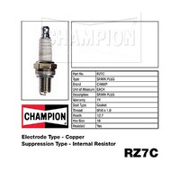 2x New CHAMPION Performance Driven Quality Small Engine Spark Plug #RZ7C