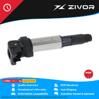 New Genuine NGK Spark Plugs Ignition Coil For BMW 545i E60 #U5009