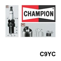 2x CHAMPION Perf. Driven Quality Copper Plus Spark Plug For Mercedes-Benz #C9YC