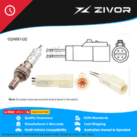 NTK Oxygen Sensor Post-Catalytic Converter For Ford Falcon BA II #OZA687-D2