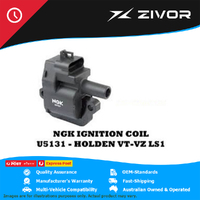 New Genuine NGK Spark Plugs Ignition Coil For Holden Monaro V2 Series 2 #U5131