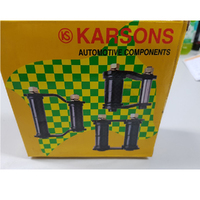 New Genuine HPP LUNDS Leaf Spring Shackle Kits Rear #04483-35120NG