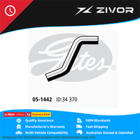 New Genuine GATES Radiator Hose Upper For Hyundai Sonata #05-1442