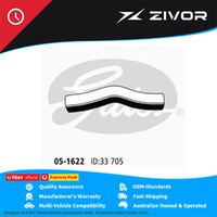 Genuine GATES Radiator Hose Upper For Nissan Skyline R32 (Grey Import) #05-1622