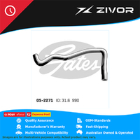 New Genuine GATES Radiator Hose Upper For Mazda Tribute EP #05-2271