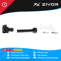 New Genuine BOSCH Black Adaptor/Injector 2 Pin Female Plug #1287013003