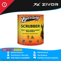 New Genuine LIGHTNING Scrubber Jell Hand Cleaner 4kg #390I