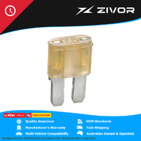 New Genuine NARVA Brown Micro 2 Blade Fuse 7.5A Pack of 5 #52407BL