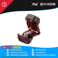 New NARVA Electrical Crimp Terminal Ezy-Tap Brown Insulated 8 Pce #56014BL