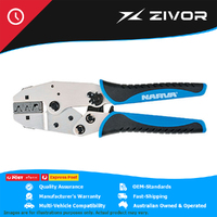 New Genuine NARVA Alloy Master Ratchet Crimping Set #56523