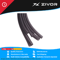 New Genuine NARVA Black U.V Resistant Convoluted Split Tubing 7mm X 10m #56707
