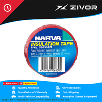 New Genuine NARVA 19mm X 20m Adhesive PVC Insulation Tape #56830RD