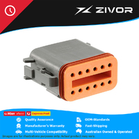 New Genuine NARVA Deutsch Connector Dt #16 - 12 Way Plug 10 Pce #57420