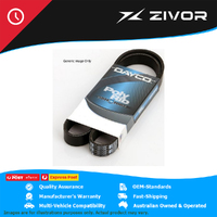 DAYCO Drive Belt Multi-Accessory For TOYOTA CALDINA ST246 (GREY IMPORT) 5PK1130