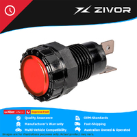 New Genuine NARVA 24V Pilot Light LED Red Blade Terminals #62069BL