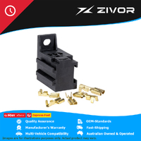 New Genuine NARVA Relay Housing Flat Pin Connector #68086BL