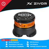 New Genuine NARVA LED Beacon Amber Battery Operated Magnetic Mount #85324A