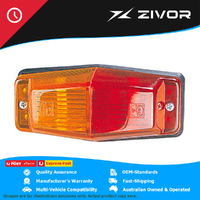 New Genuine NARVA Side Marker Light Red/Amber Incandescent #85750