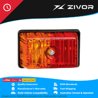New Genuine NARVA Side Marker Light Red/Amber Incandescent #85880