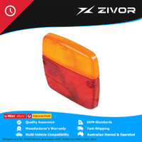 New Genuine NARVA Red/Amber Lamp Lens To Suit 86460 #86465