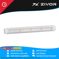 New Genuine NARVA Rectangle Cool White Interior Light LED 10-30V 306mm #87542