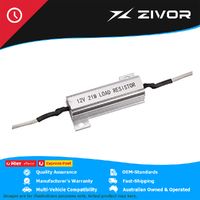 New Genuine NARVA Aluminum Load Resistor 12V 21W - 2 Pce #90034BL2