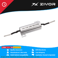 New Genuine NARVA Aluminum Load Resistor 24V 21W - 2 Pce #90036BL2