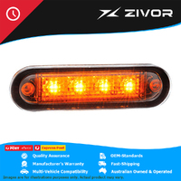 New Genuine NARVA Front Marker Light Amber LED 9 To 33V #90820