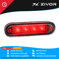 New Genuine NARVA 90 X 25mm Rear Marker Light Red LED 9 To 33V #90830