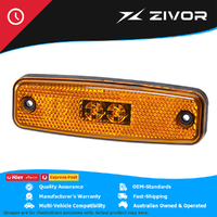 New Genuine NARVA Side Marker Light Amber LED 9 To 33V #92002
