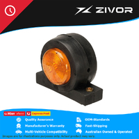 New Genuine NARVA Side Marker Light Red/Amber Incandescent 12V #93004