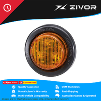 New Genuine NARVA Side Marker Light Amber LED 9 To 33V #93052