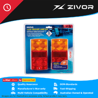 New Genuine NARVA MDL36 Stop/Tail/Indicator Light LED 12V - 2 pce #93640BL2