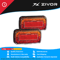 New Genuine NARVA LED Stop/Tail/Indicator W/Licence Plate Lamp 12V #93730BL2