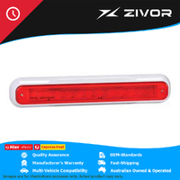 New Genuine NARVA LED Stop Lamp Red 9-33V White Housing #93919
