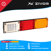 NARVA Model 48 Jumbo Rear LED Stop/Tail/Reverse 9-33V Horizontal Mount 94856H