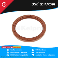 KELPRO Oil Seal Crank Shaft Rear/Rear Main Bearing For MAZDA MX-6 GE 4WS #97780