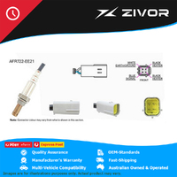 New NTK Oxygen Sensor 4 Wire 415mm Cable For Nissan 350Z Z33 #AFR722-EE21