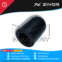 MACKAY Blanking Cap - Water Applications - 13Mm (1/2In) Id (Epdm Rubber) #BC13