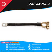 PROJECTA Battery Starter Cables Post To Stud 2 B&S 300mm/10mm Stud Hole #BC2-30