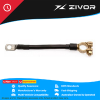 PROJECTA Battery Starter Cables Post To Stud 2 B&S 460mm/10mm Stud Hole #BC2-46