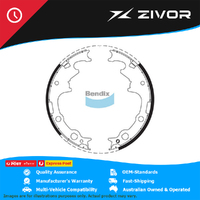 New BENDIX OD 229mm Brake Shoe - Rear For JEEP WRANGLER TJ #BS1715