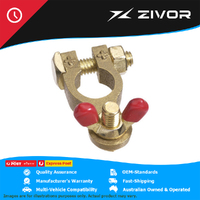 New PROJECTA Brass Battery Terminal Marine Stud Type - Positive - 1 Pce #BT14-P1