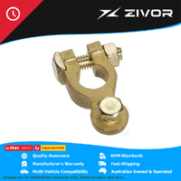 New Genuine PROJECTA Brass  Battery Terminal Bolt On Negative #BT142-N10